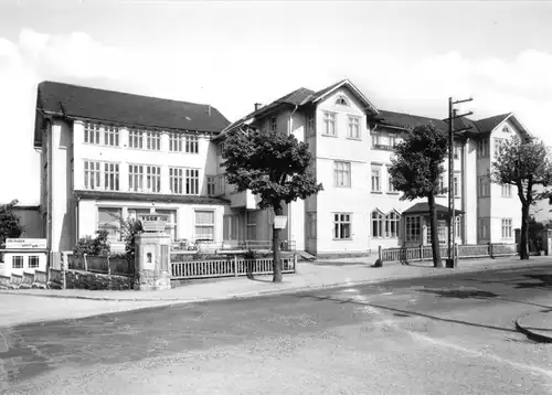 AK, Oberhof Thür. Wald, FDGB-Erholungsheim "Dimitroff", um 1966