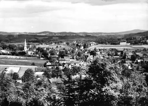 AK, Kurort Wehrsdorf Kr. Bautzen, Gesamtansicht, 1961