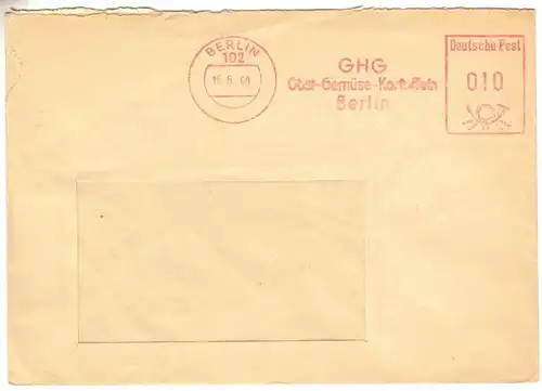 AFS, GHG Obst - Gemüse - Kartoffeln Berlin, o Berlin, 102, 16.6.69