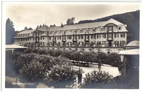 AK, Schlangenbad i. Ts., Kurgebäude, ca. 1935