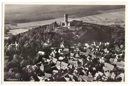 AK, Königstein i. Ts., Luftbild 2, 1928