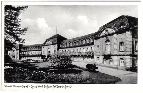 AK, Bad Nenndorf, Großes Schwefelbadehaus, 1939