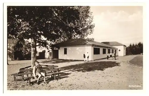 AK, Forsthaus b. Echzell Oberhess., Knabeninstitut, um 1938