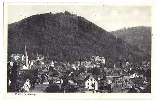 AK, Bad Harzburg, Teilansicht, 1939