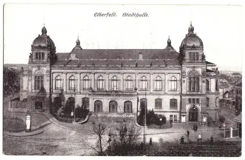 AK, Wuppertal Elberfeld, Stadthalle Elberfeld, um 1922
