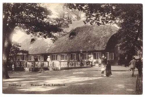 AK, Hamburg Hamm, Landhaus im Hammer Park, um 1920