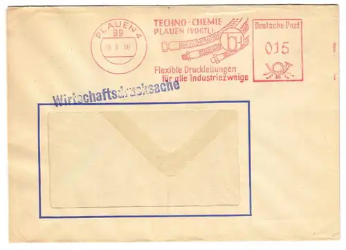 drei AFS, Techno-Chemie Plauen (Vogtl), o Plauen 4, 1964, 1966, 1973