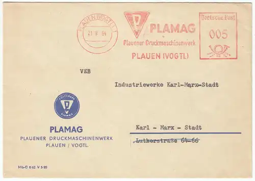 drei AFS, PLAMAG Plauen (Vogtl), o Plauen, 1957, 1964, 1972