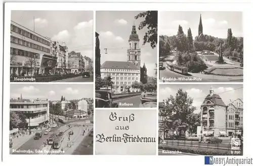 Beleg, Bedarfspost, Berlin West, Michel 48 EF, Luftpostkarte nach München, 1956