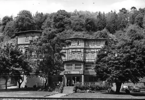 AK, Rübeland Harz, Zentrag Ferienheim, 1971