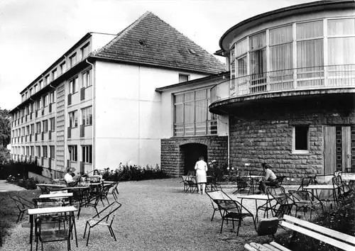 AK, Tabarz Thür. Wald, FDGB-Heim "Theo Neubauer", Neues Bettenhaus, 1976