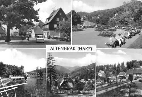 AK, Altenbrak Harz, fünf Abb., 1984