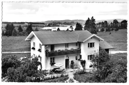 AK, Füssen - Horn, Haus Gläser, 1973