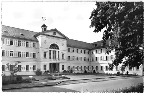 AK, Bad Boll Württ., Kurhaus, um 1965