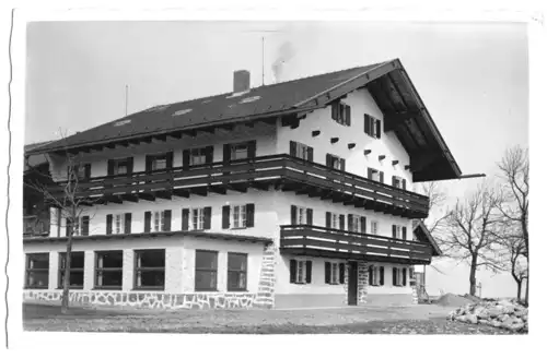 AK, Miesbach, Berghotel Stadelbach, um 1955