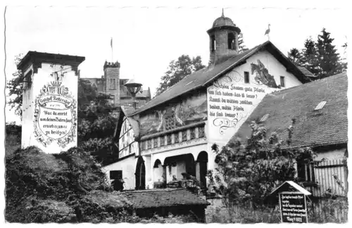 AK, Königstein i. Ts., Klostergut Rettershof, um 1957