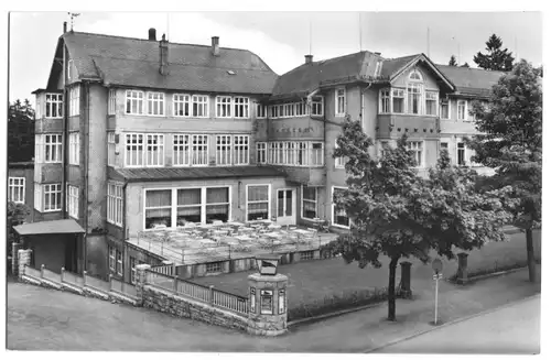 AK, Oberhof Thür., FDGB-Heim "Georij Dimitroff", 1966