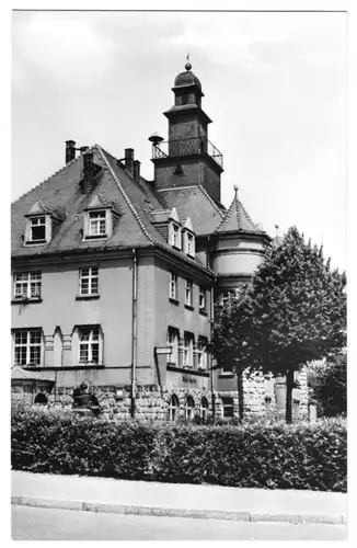 AK, Sohland Spree, Rathaus, 1965
