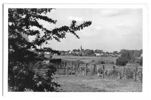 AK, Prieros Kr. Königs Wusterhausen, Totale, 1957