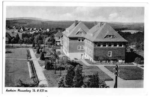 AK, Masserberg Thür., Kurheim, um 1951