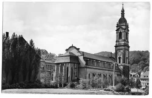 AK, Eisenach, Georgenkirche, 1960