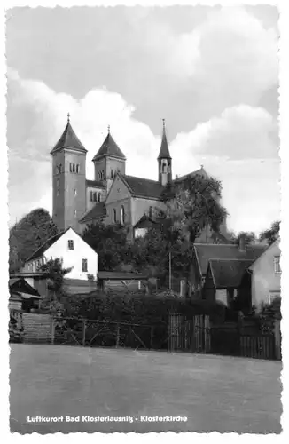 AK, Bad Klosterlausnitz, Klosterkirche, 1957