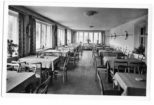 AK, Bad Düben, Gaststätte "Rotes Haus", Gastr. 2, 1954