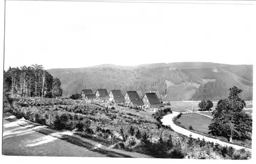 AK, Gehlberg Thür. Wald, Siedlung, 1966