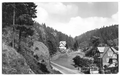 AK, Fehrenbach Thür. Wald, Fehrenbacher Schweiz, 1963