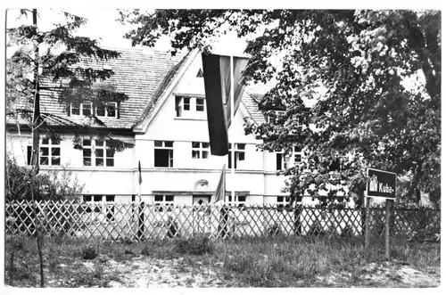 AK, Buckow Märk. Schweiz, Jugendheim "Kuba", 1961