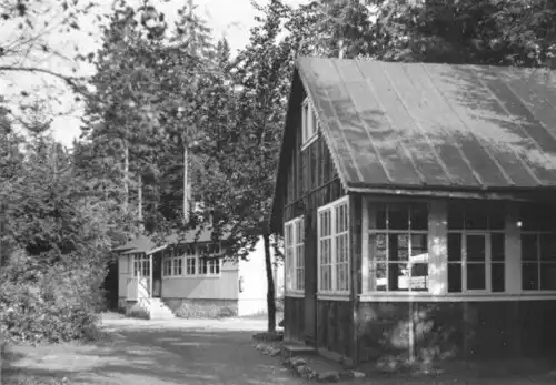 AK, Neustadt Rennsteig, Kinderferienlager, 1969