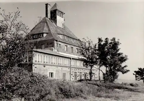 AK, Neuhausen Erzgeb., Schwartenbergbaude, 1983