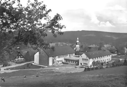 AK, Schellerhau Osterzgeb., FDGB-Erholungsheim "Casino", 1976