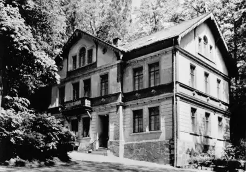 AK, Crimmitschau, Forsthaus Sahnpark, 1964