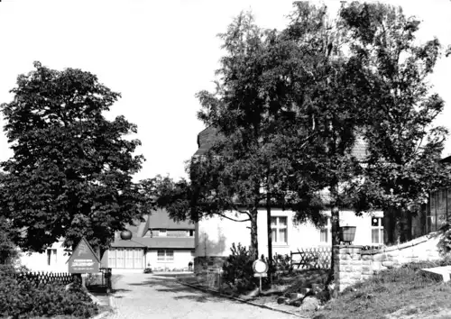 AK, Rehefeld Ost-Erzgeb., Ferienheim Jägerhof, 1976