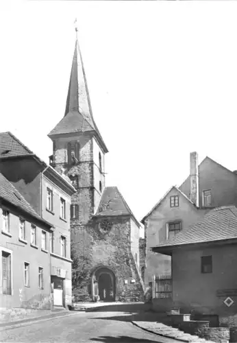 AK, Weida Thür., Die Wiedenkirche, 1985