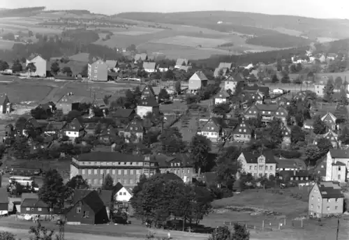 AK, Kurort Seiffen Erzgeb., Teilansicht, 1972