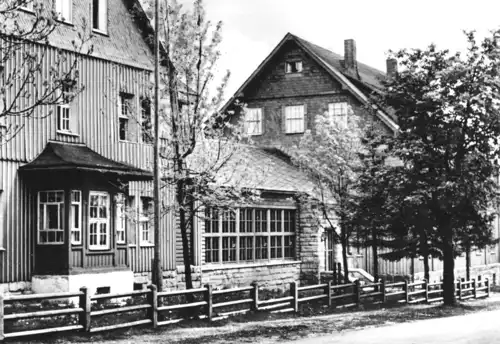 AK, Frauenwald Rstg., Ferienheim "Raymonde Dien", 1967