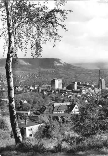 AK, Jena, Teilansicht vom Landgrafenberg, 1965