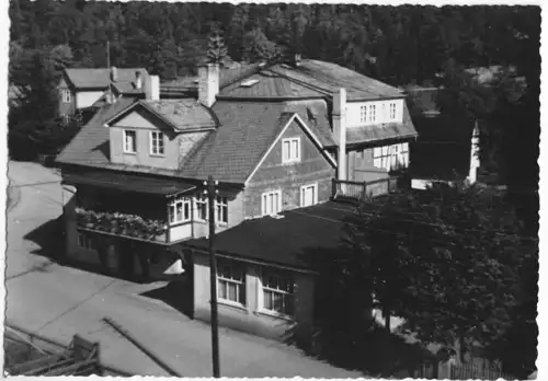 AK, Schwarzburg, DER-Erholungsheim, 1963