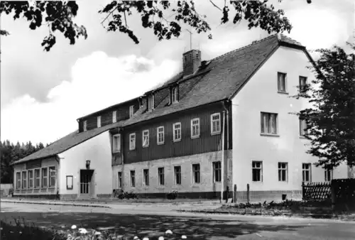 AK, Brand-Erbisdorf Sachs., Ferienheim Mönchenfrei 1971