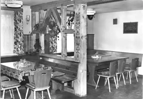 AK, Meimers Kr. Bad Salzungen, Gemeindegaststätte, 1979