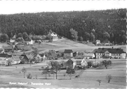 AK, Hetzdorf Kr. Freiberg, Teilansicht, 1964