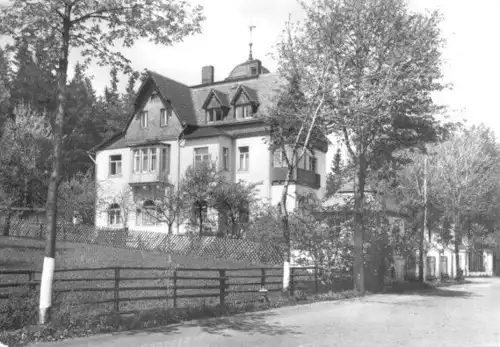 AK, Gelenau Kr. Zschopau, Genesungsheim, 1982