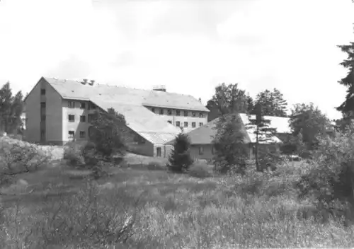 AK, Hormersdorf Erzgeb., Jugendherberge, 1987