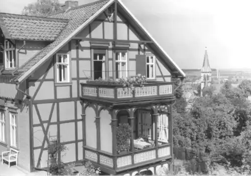 AK, Wernigerode Harz, Heim des Oberlinhauses, 1984
