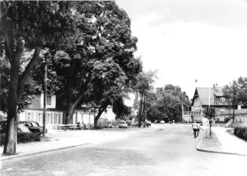 AK, Wandlitzsee Kr. Bernau, Prenzlauer Chaussee, 1970