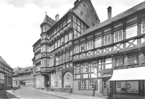 AK, Stolberg Harz, Kulturhaus, 1974