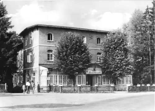 AK, Neudorf Kr. Quedlinburg, Gaststätte Waldblick, 1974