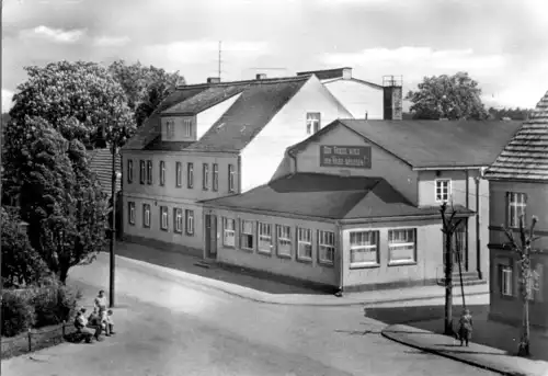 AK, Letzlingen, Bezirks - Konsum - Schule, 1976